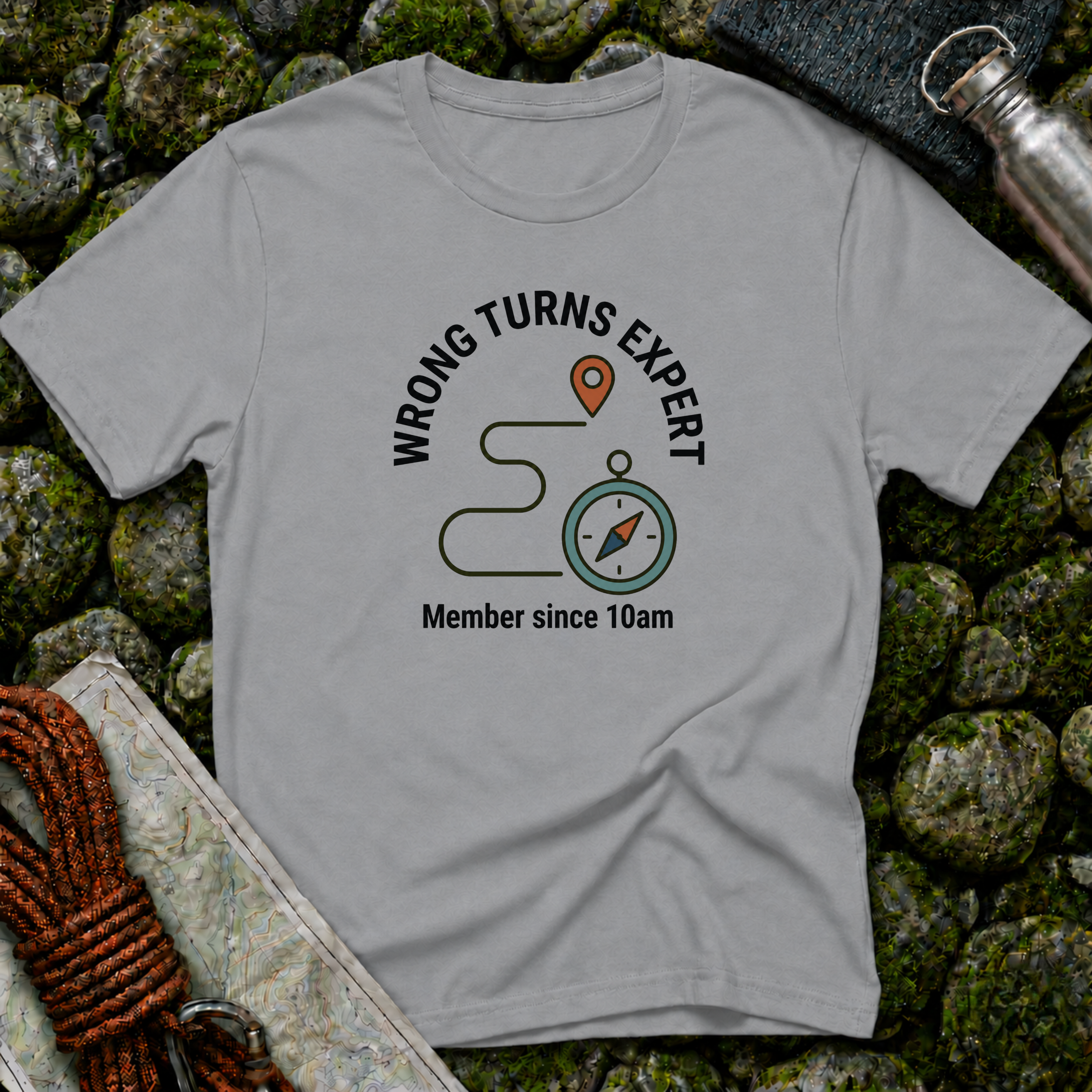 Wrong Turns Expert T-Shirt