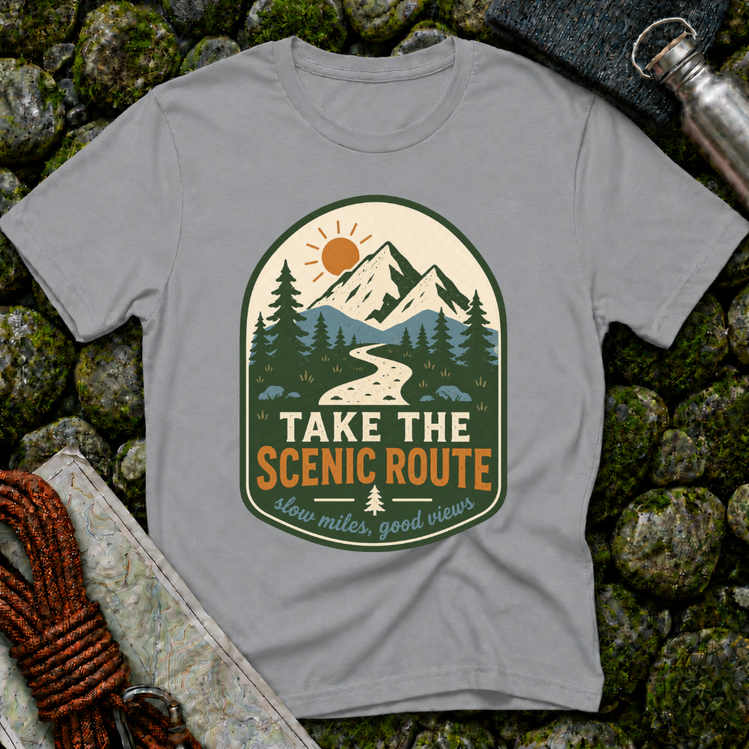 Take the Scenic Route - T-Shirt