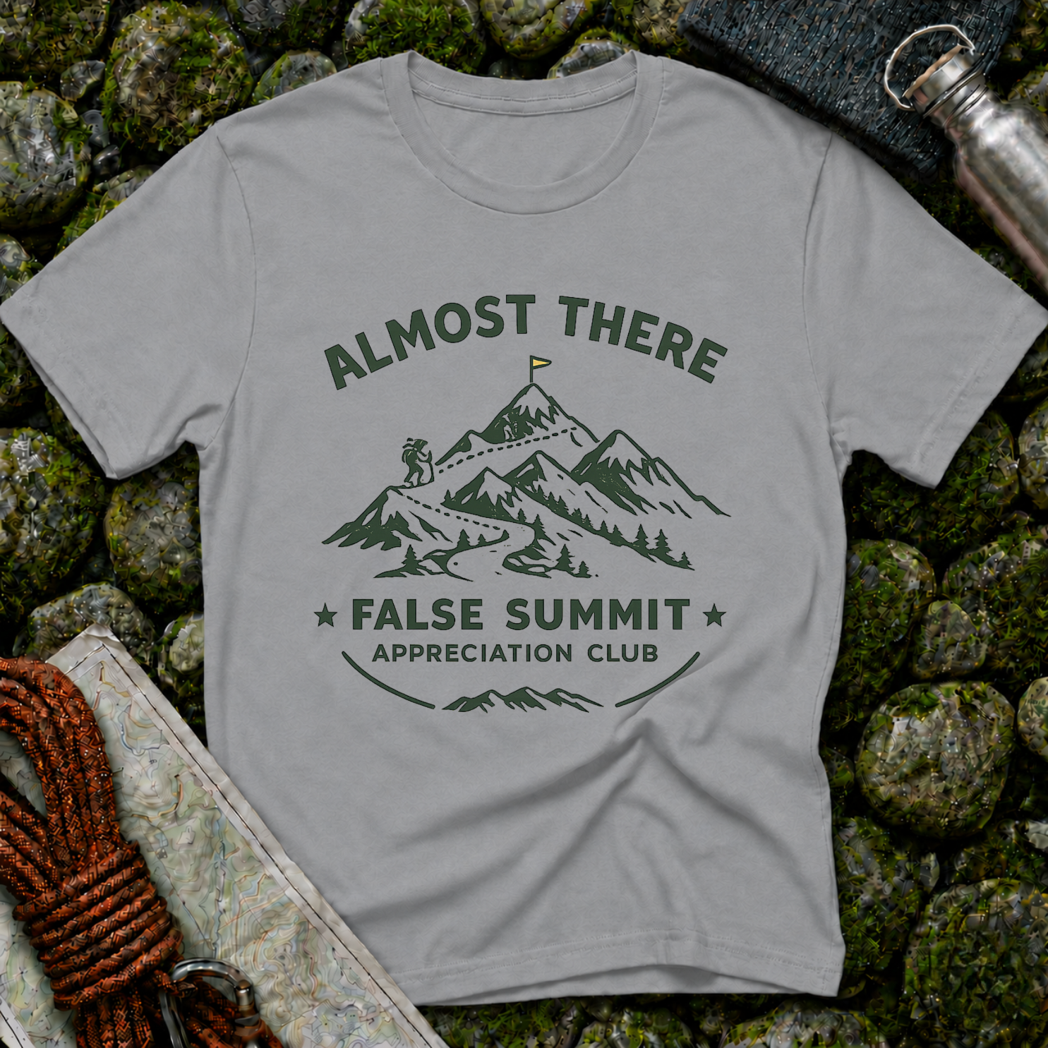 Almost There - T-Shirt