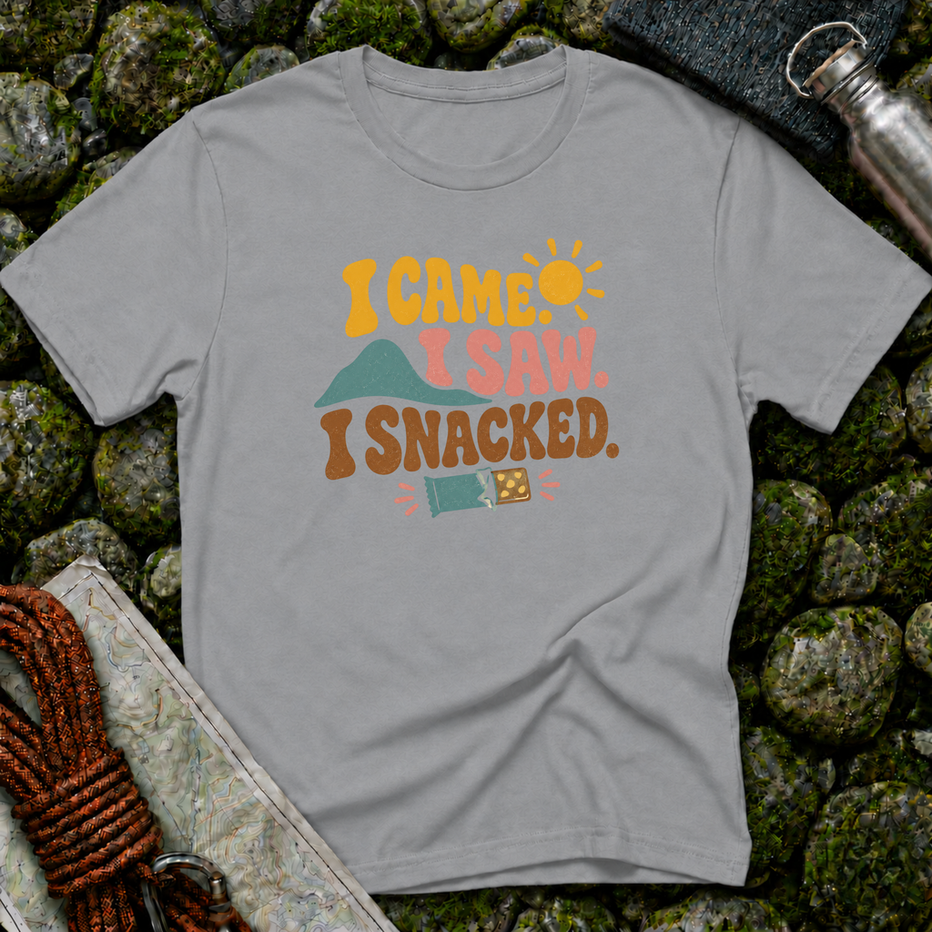 I Came I saw I Snacked T-Shirt