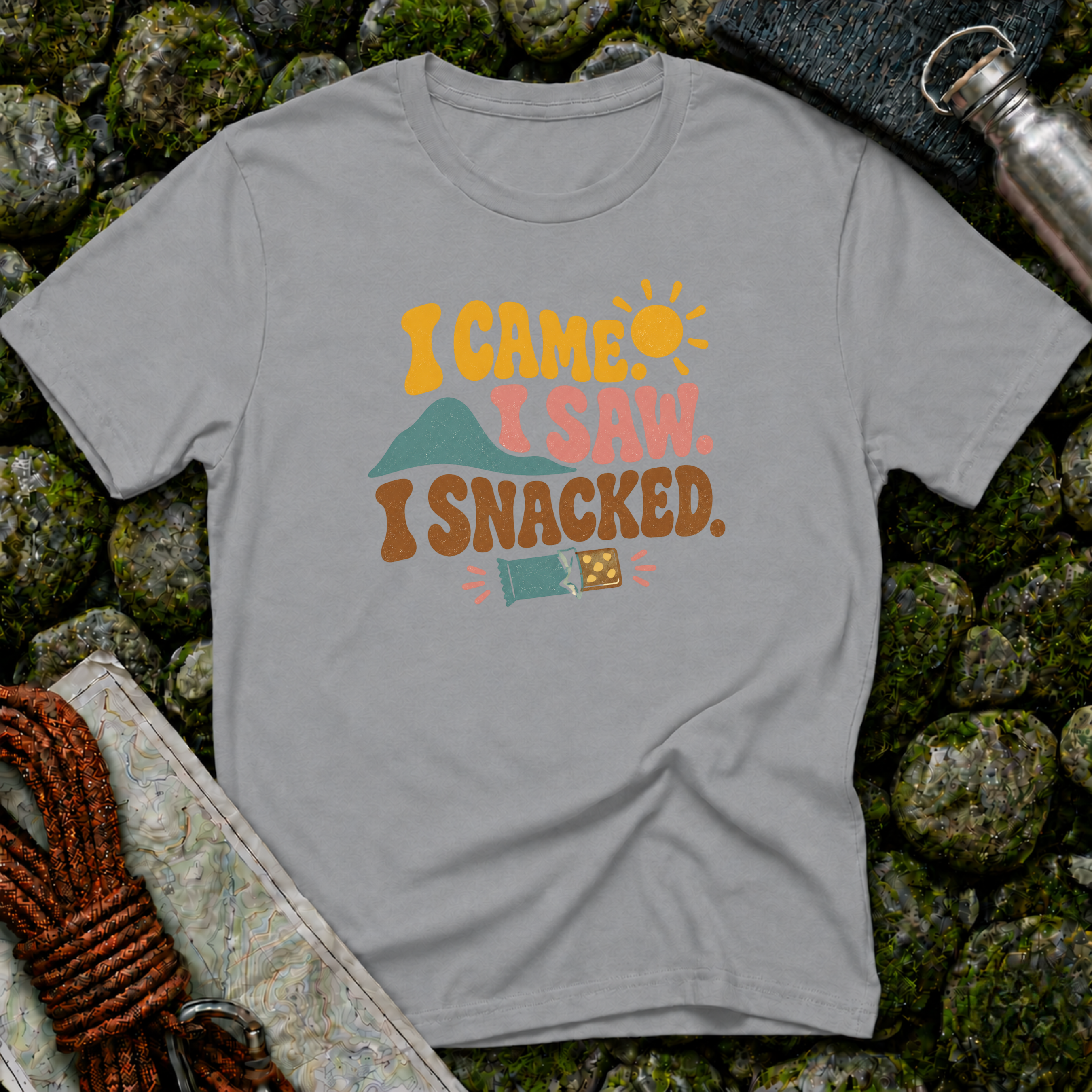 I Came I saw I Snacked T-Shirt