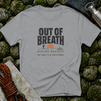 Out Of Breath Hiking Society T-Shirt