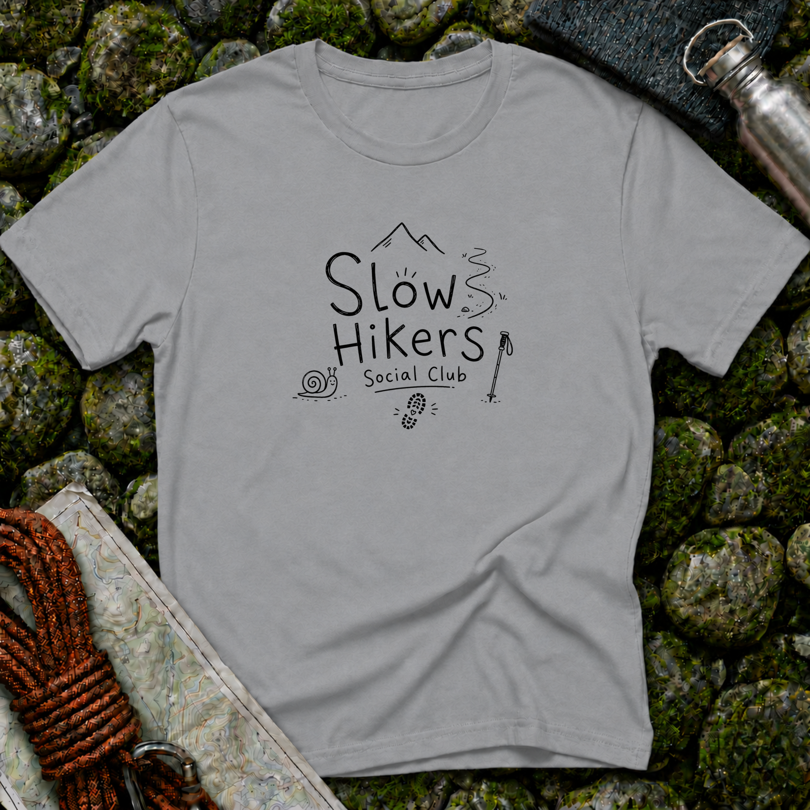 Slow Hikers Club - T-Shirt