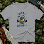 Slightly Damp Mostly Grumpy - T-Shirt