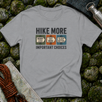 Hike More Worry Less T-Shirt