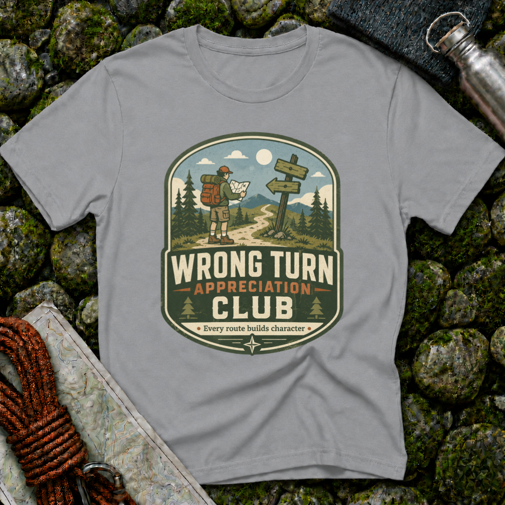Wrong Turn Club - T-Shirt