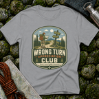 Wrong Turn Club - T-Shirt
