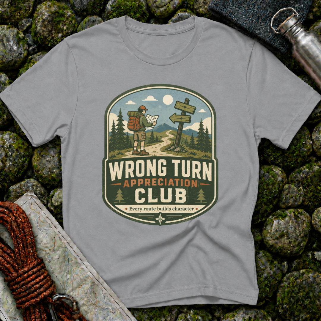 Wrong Turn Club - T-Shirt