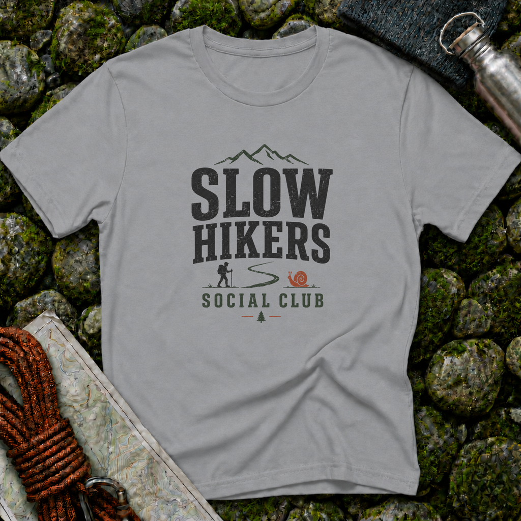 Slow Hikers Social Club T-Shirt