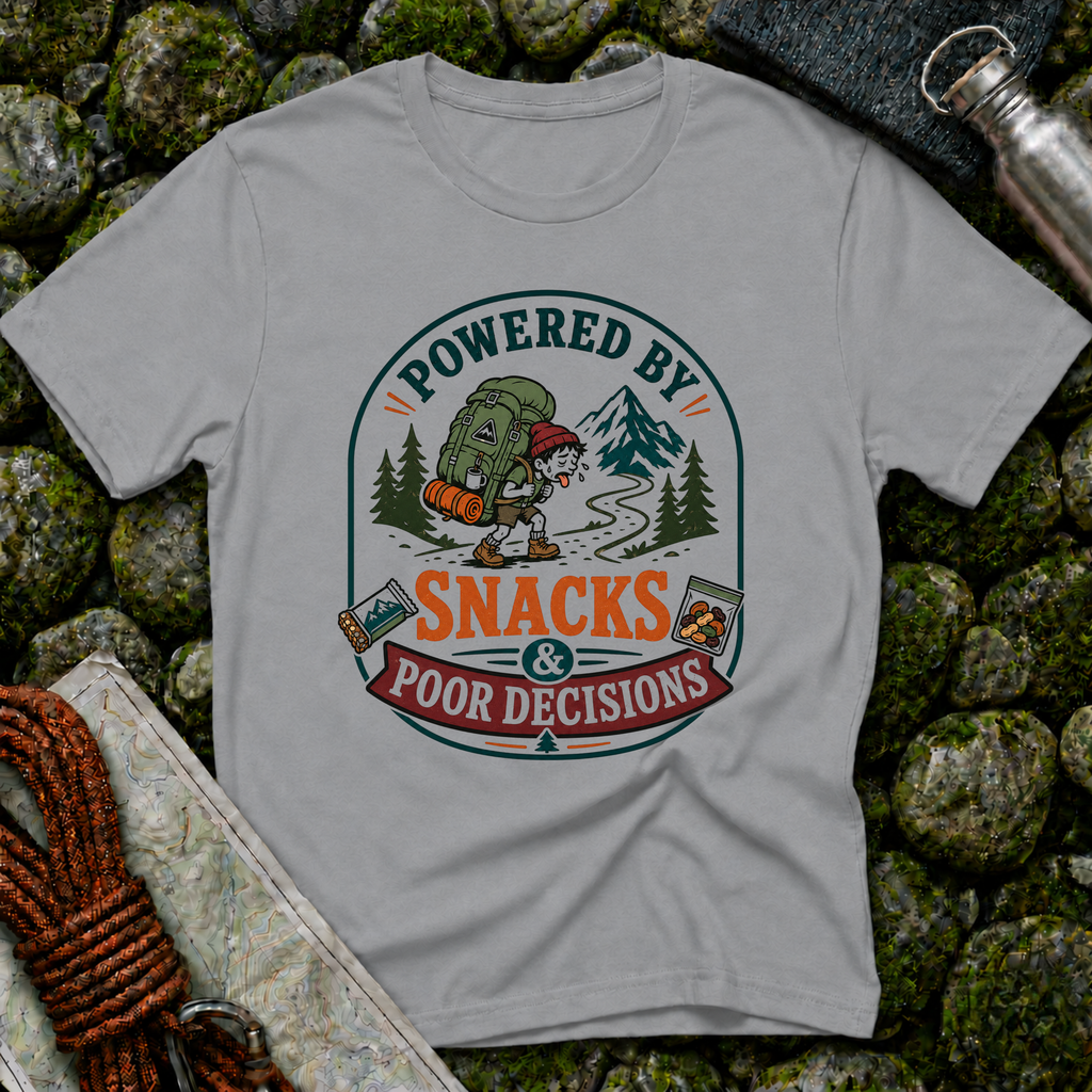 Powered By Snacks T-Shirt