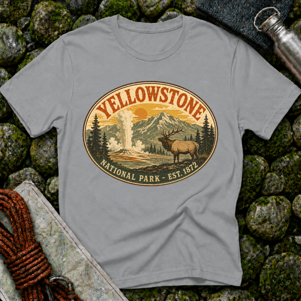 Yellowstone - T-Shirt