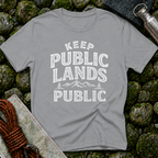 Keep Public Lands Public - T-Shirt