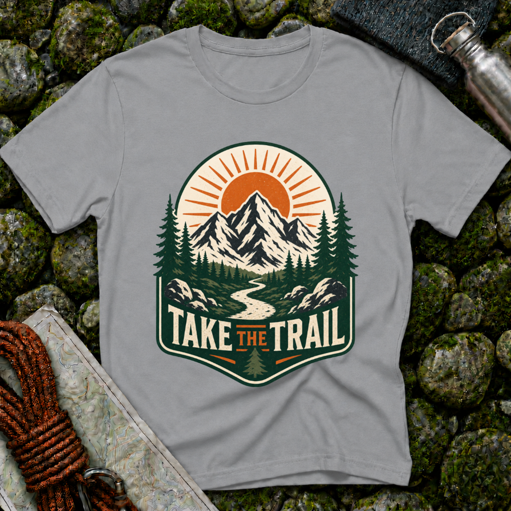 Take the Trail - T-Shirt