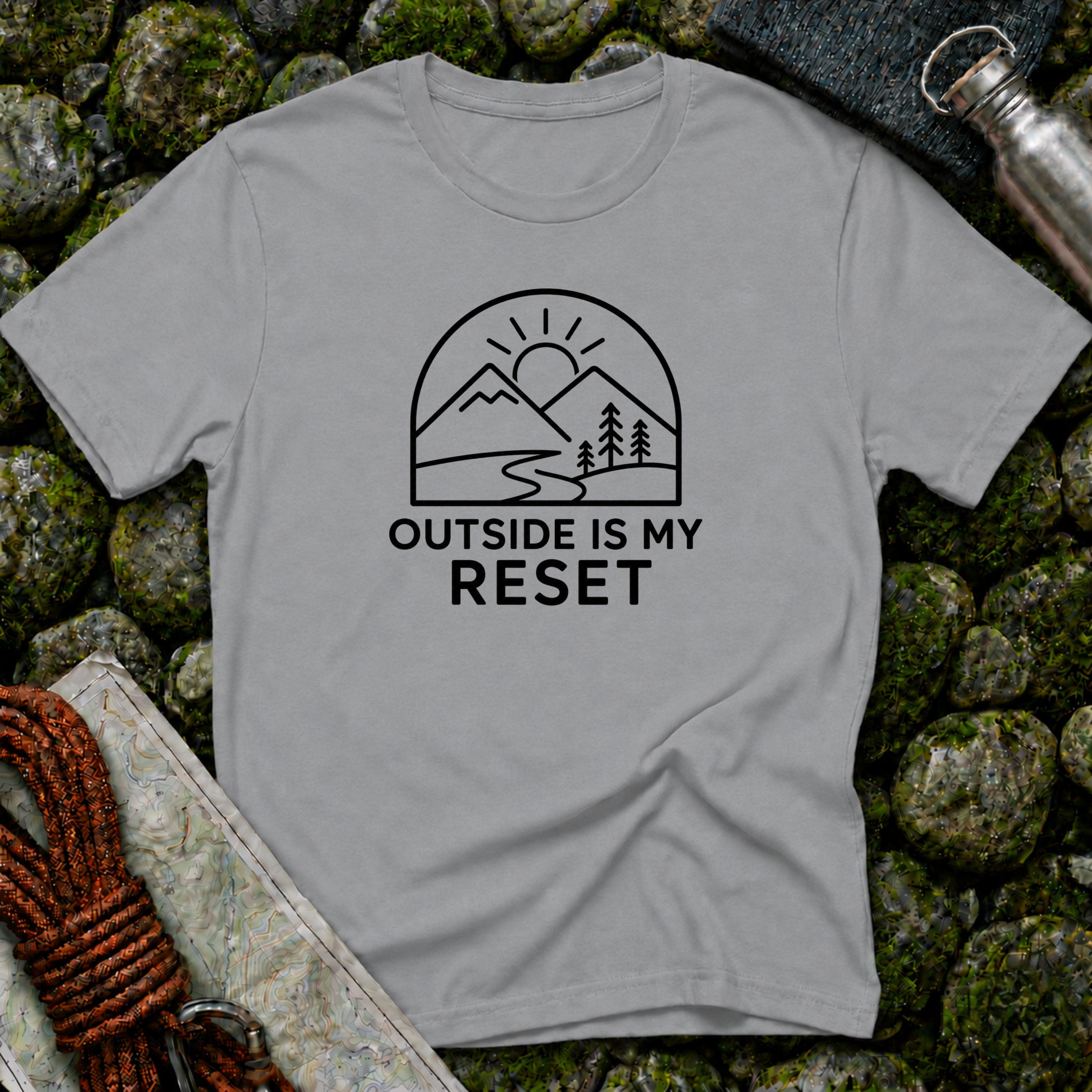 Outside is My Reset T-Shirt