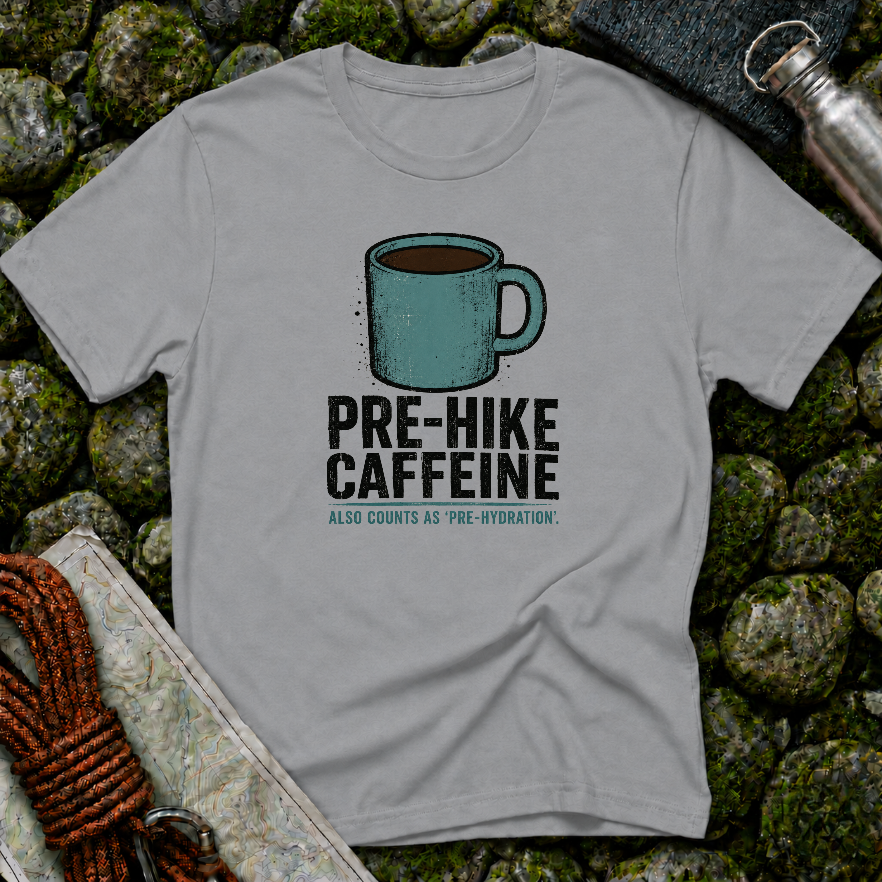 Pre-Hike Caffeine T-Shirt
