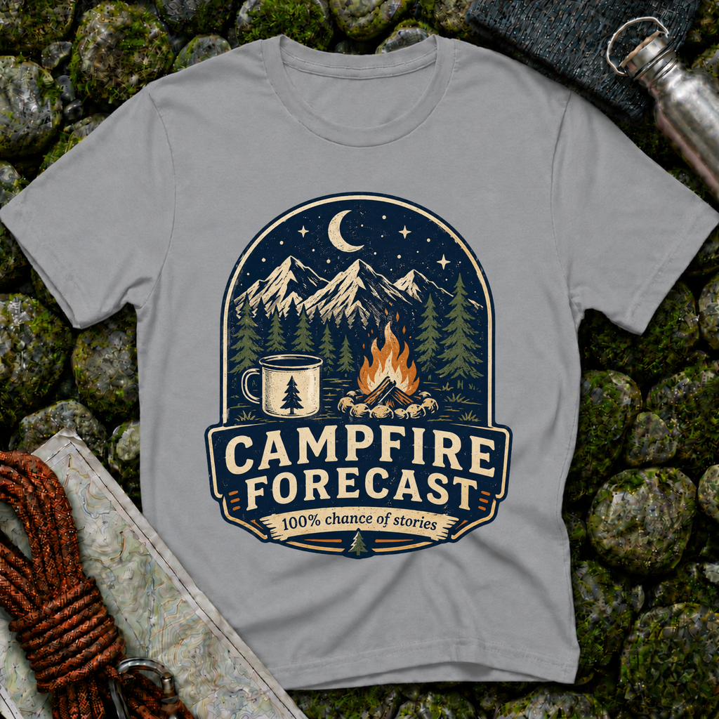 Cam Fire Forcast - T-Shirt