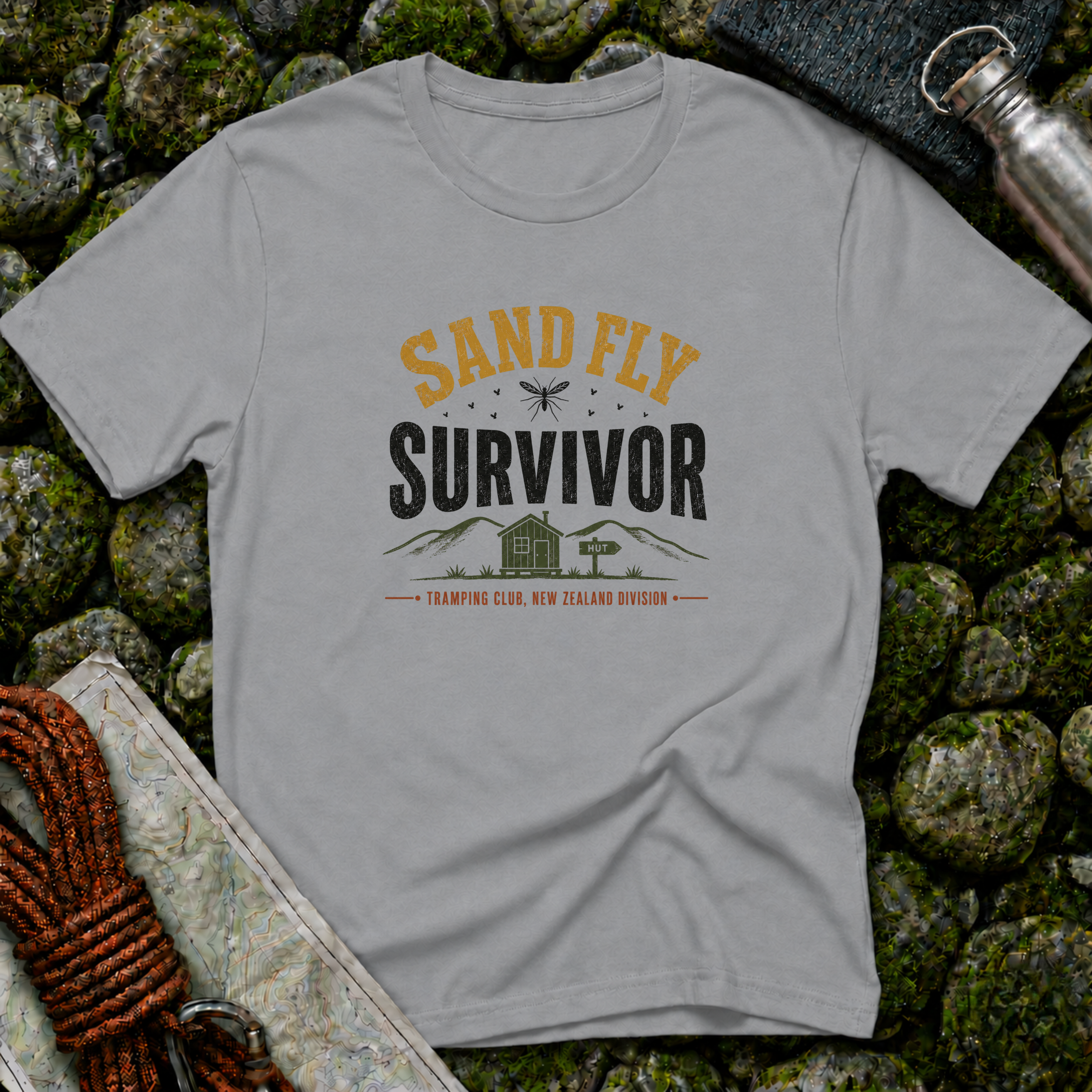 Sandfly Survivor T-Shirt