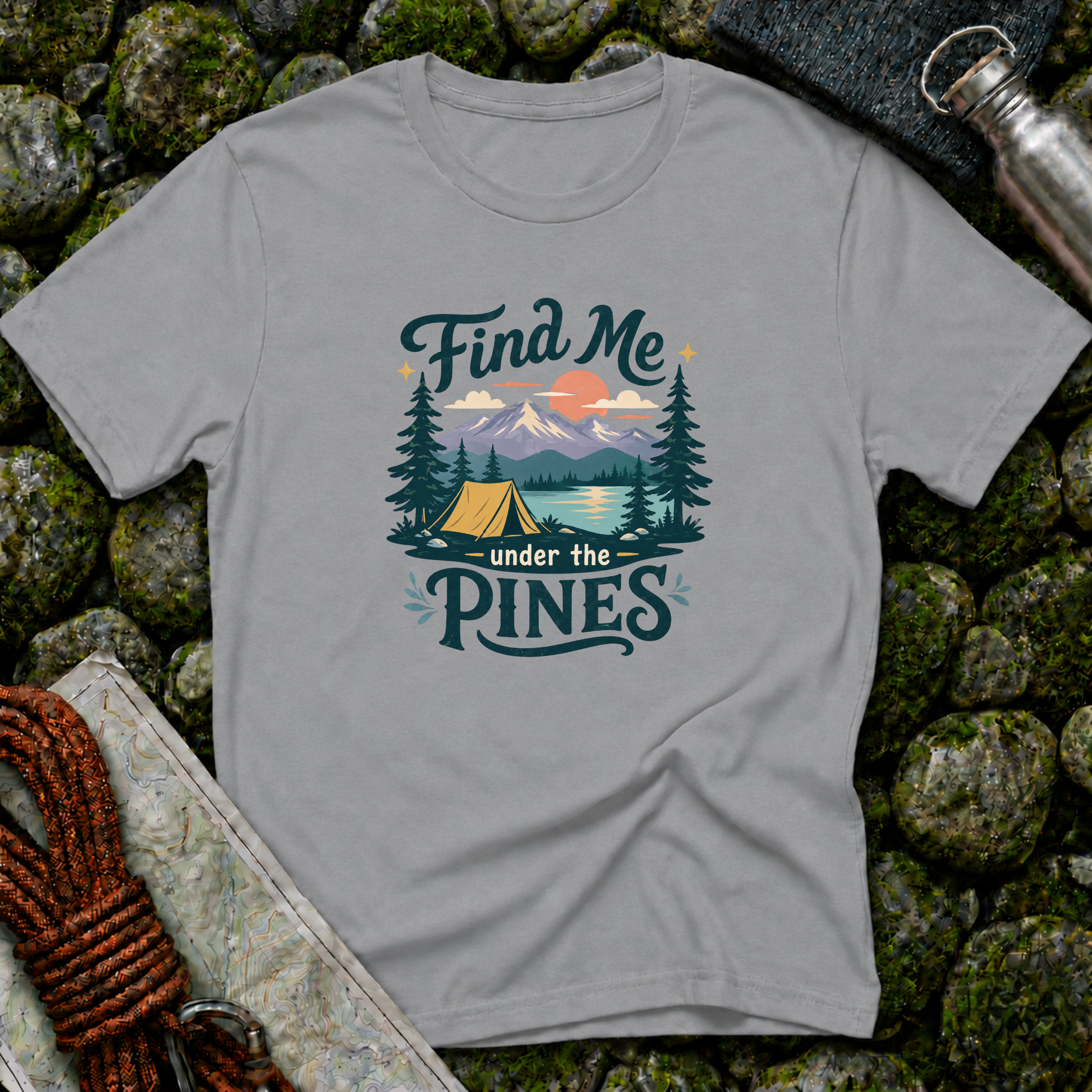 Find Me Under the Pines T-Shirt