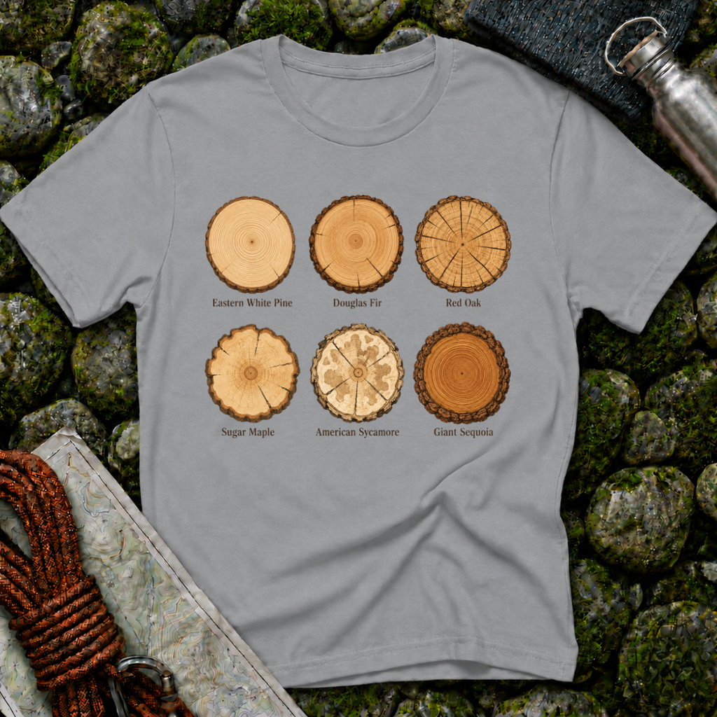 Six Trees - T-Shirt