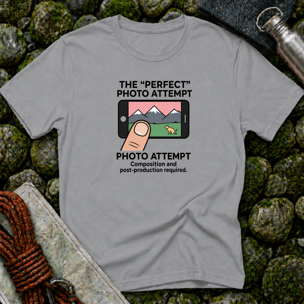 The Perfect Photo Attempt - T-Shirt