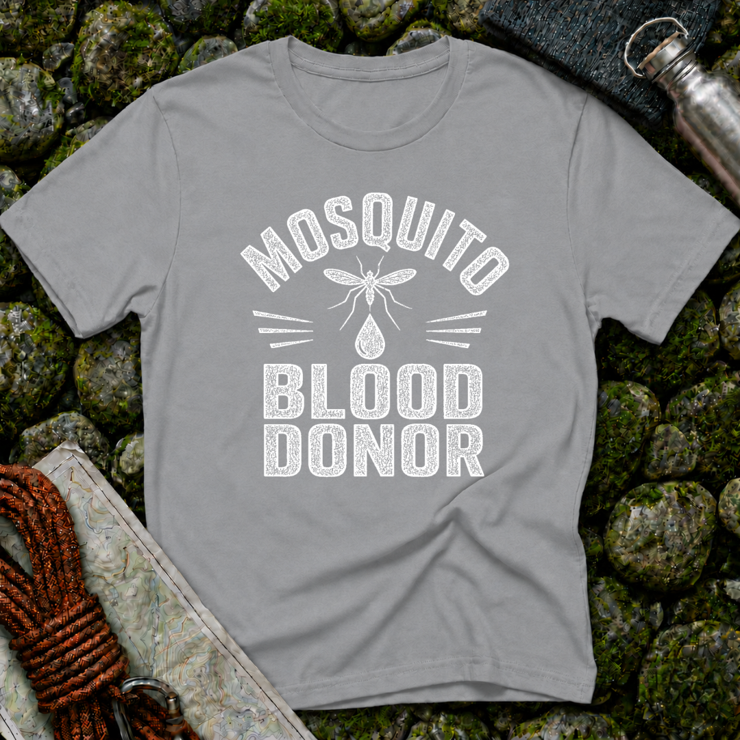 Mosquito Blood Donor - T-Shirt