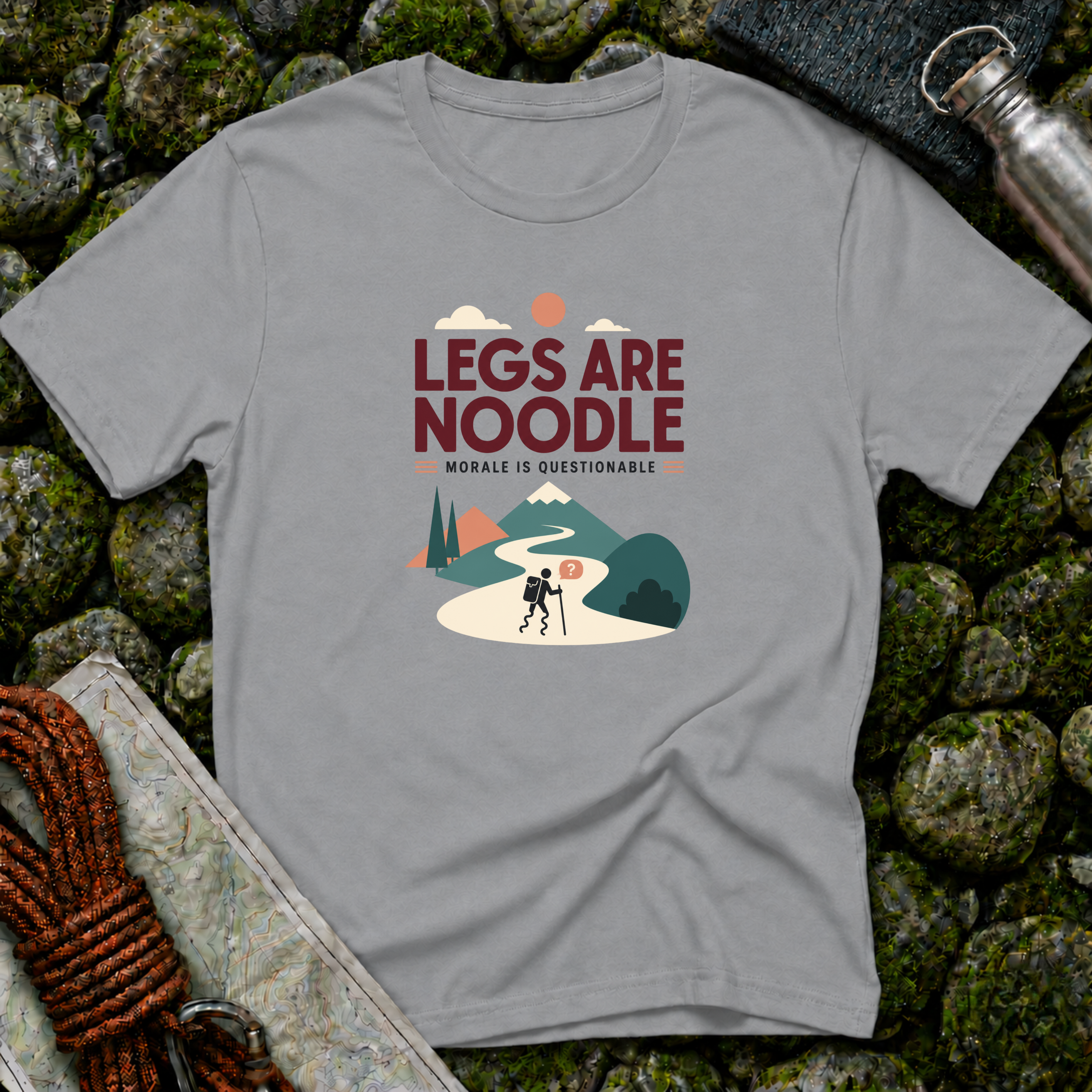 Legs Are Noodle T-Shirt