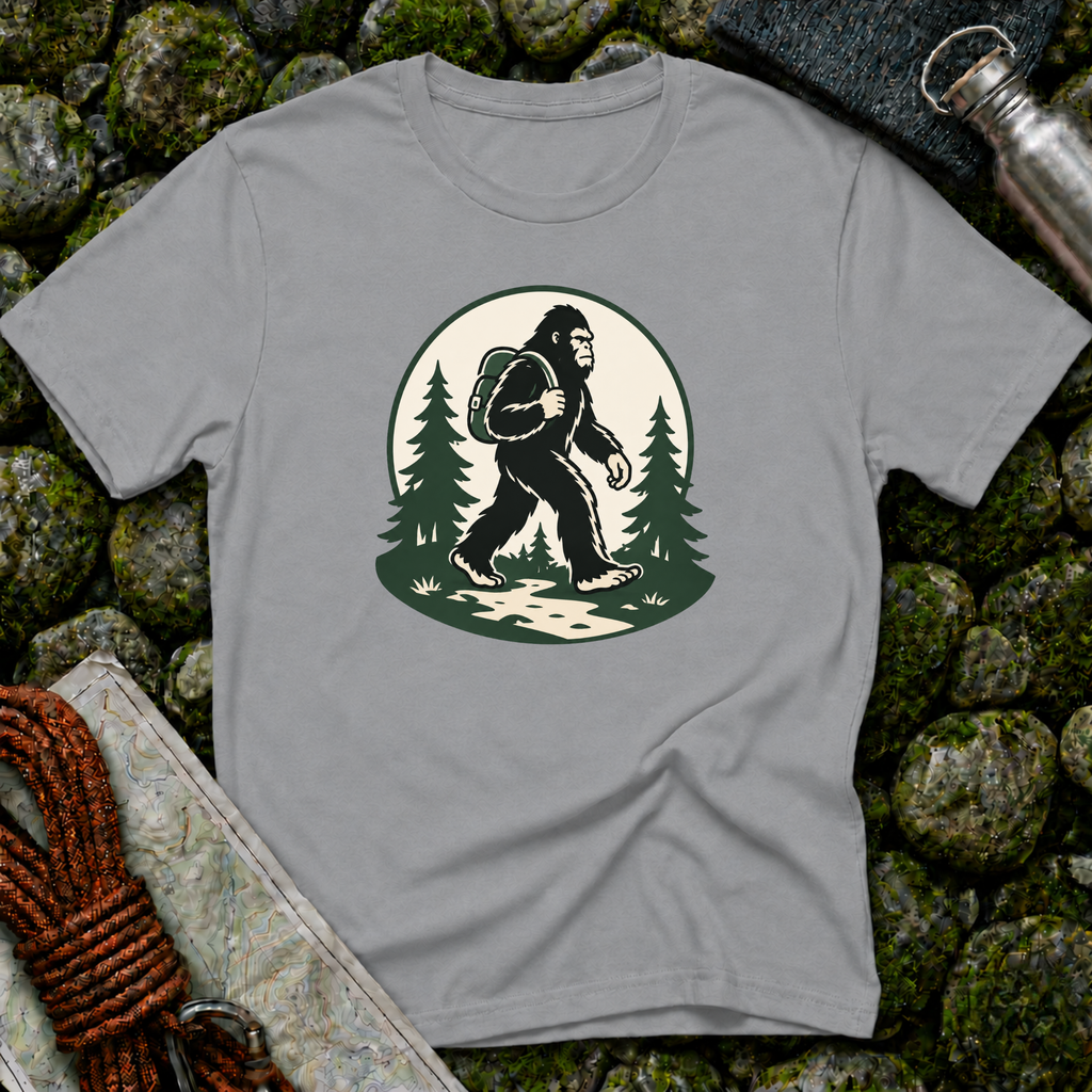 Bigfoot Hiking T-Shirt