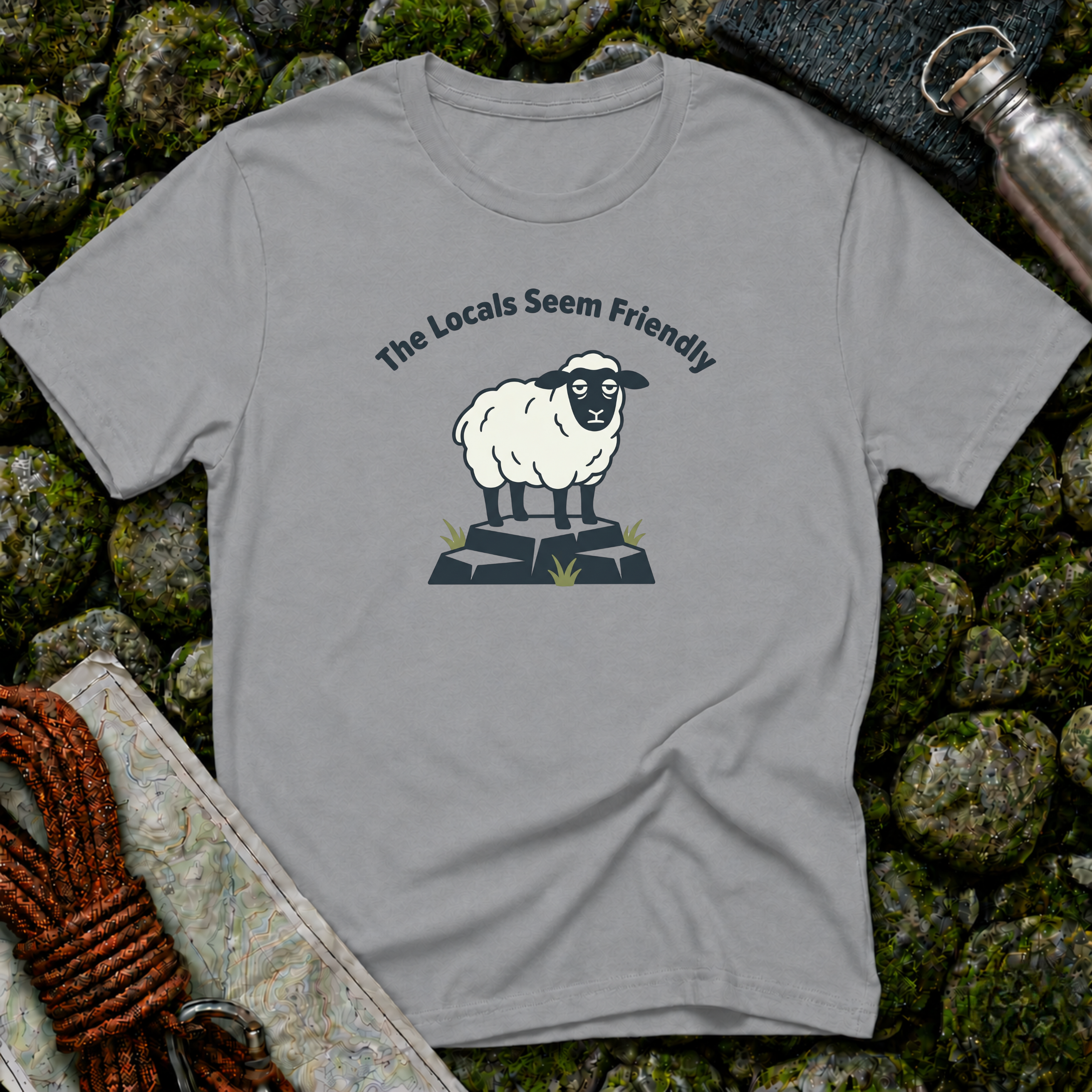 The Locals Seem Friendly - T-Shirt