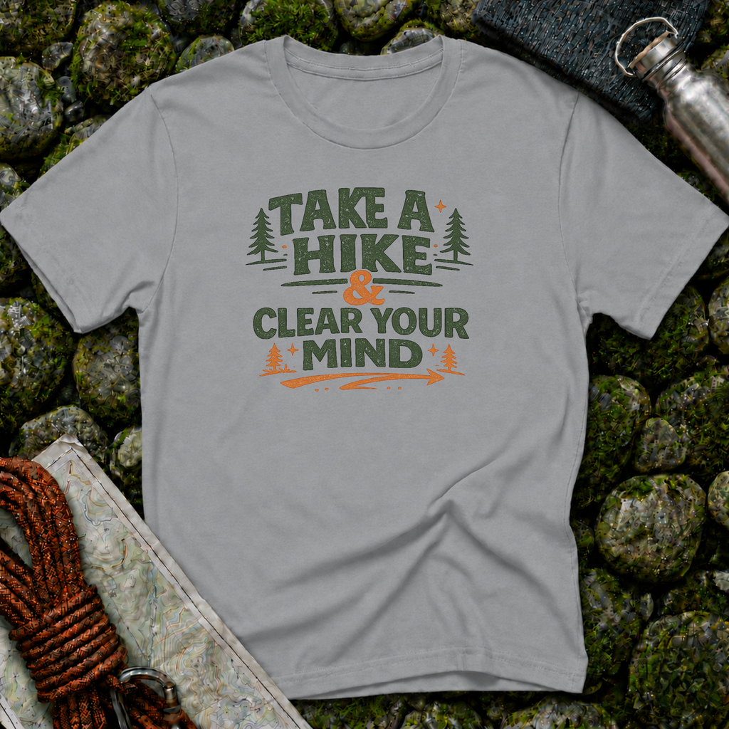 Take a Hike & Clear Your Mind T-Shirt