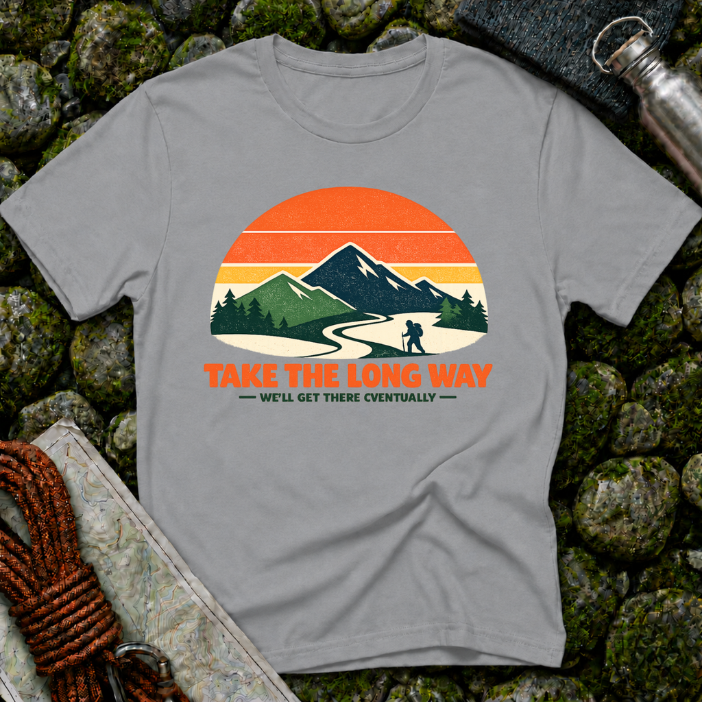 Take the Long Way - T-Shirt