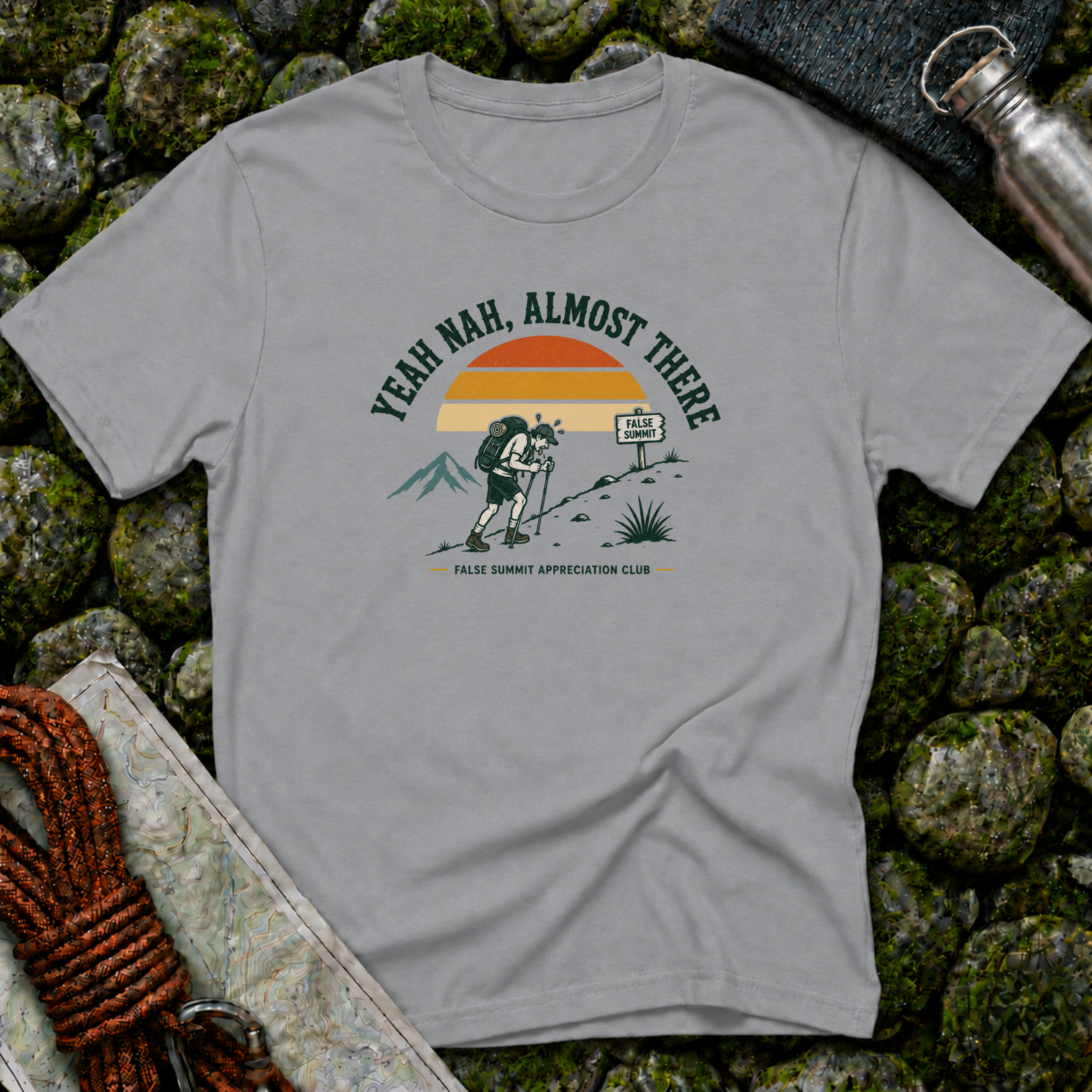 Yeah Nah, Almost There T-Shirt