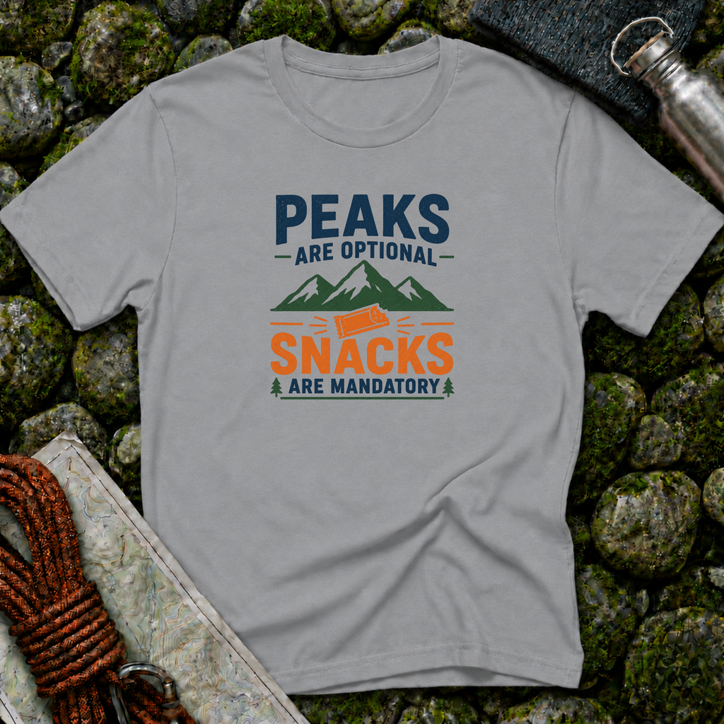 Peaks Are Optional T-Shirt
