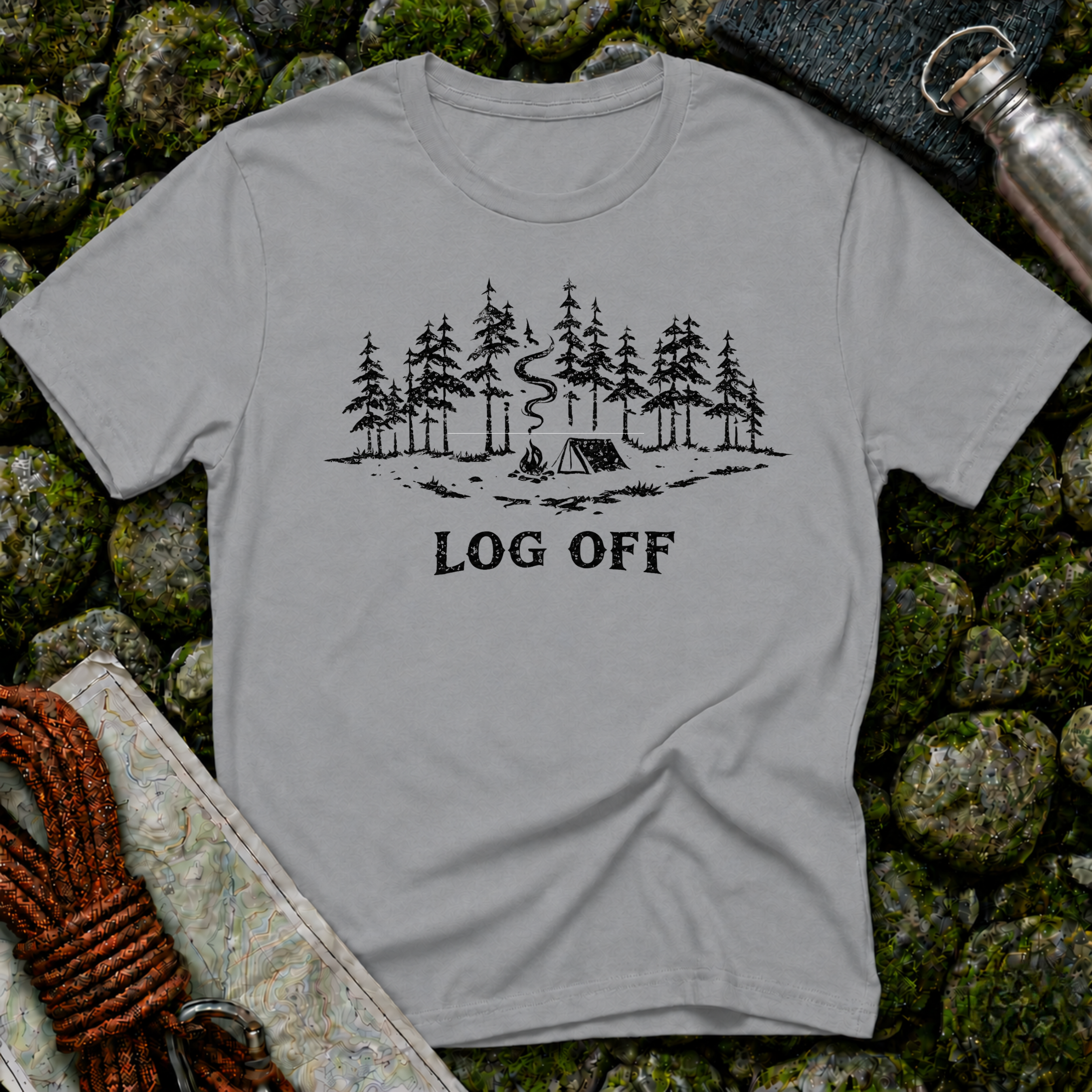 Log Off T-Shirt