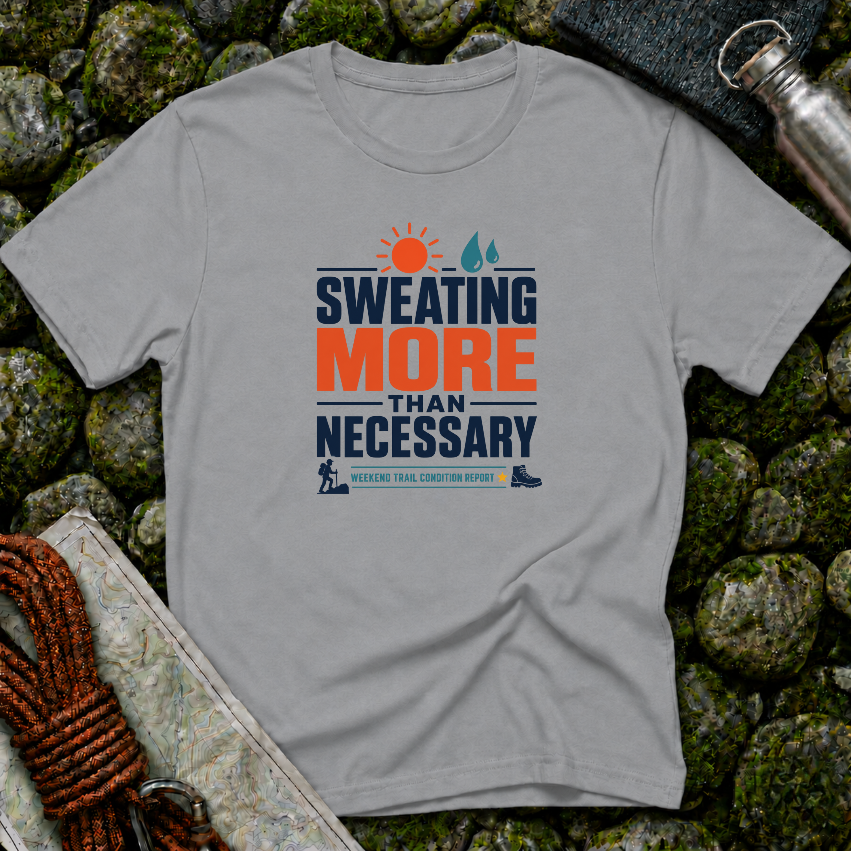 Sweating More Than Necessary - T-Shirt