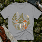 Ferns and Mushrooms - T-Shirt
