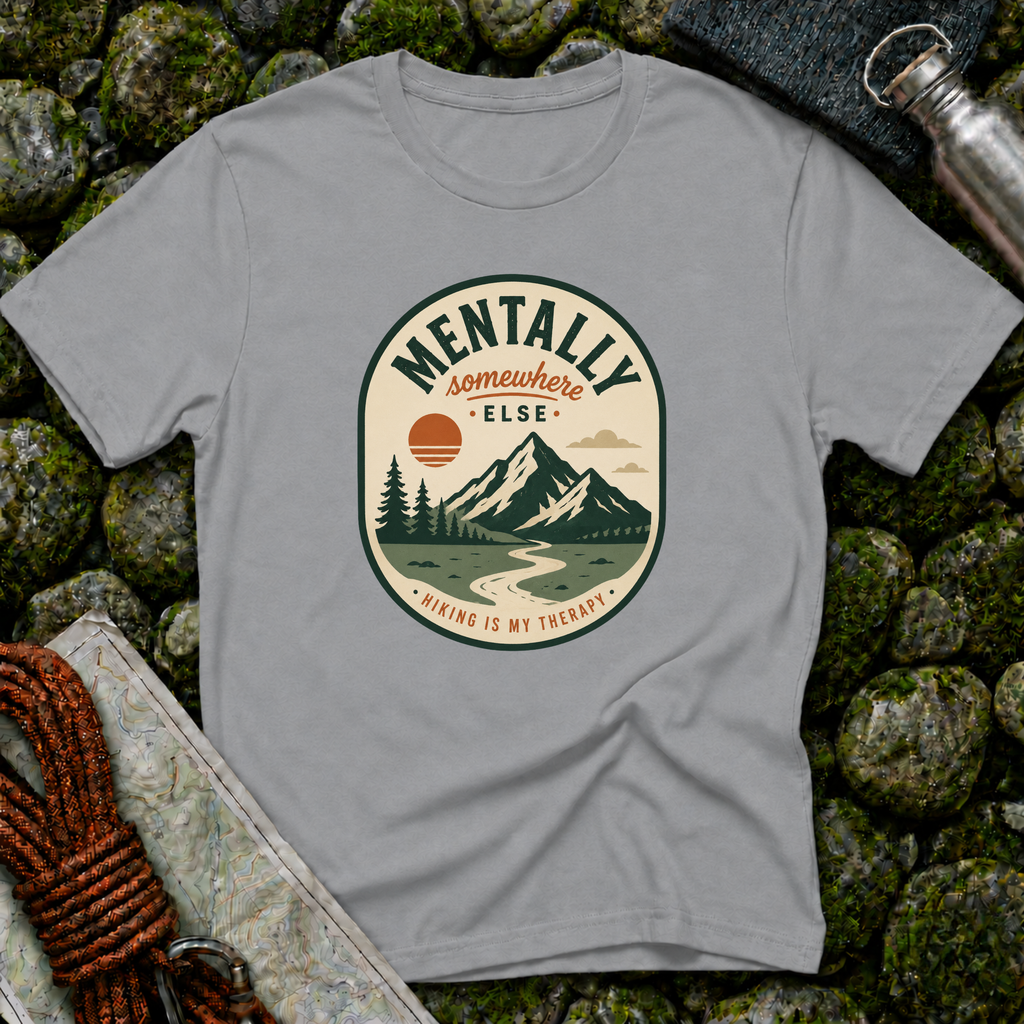 Mentally Somewhere Else T-Shirt
