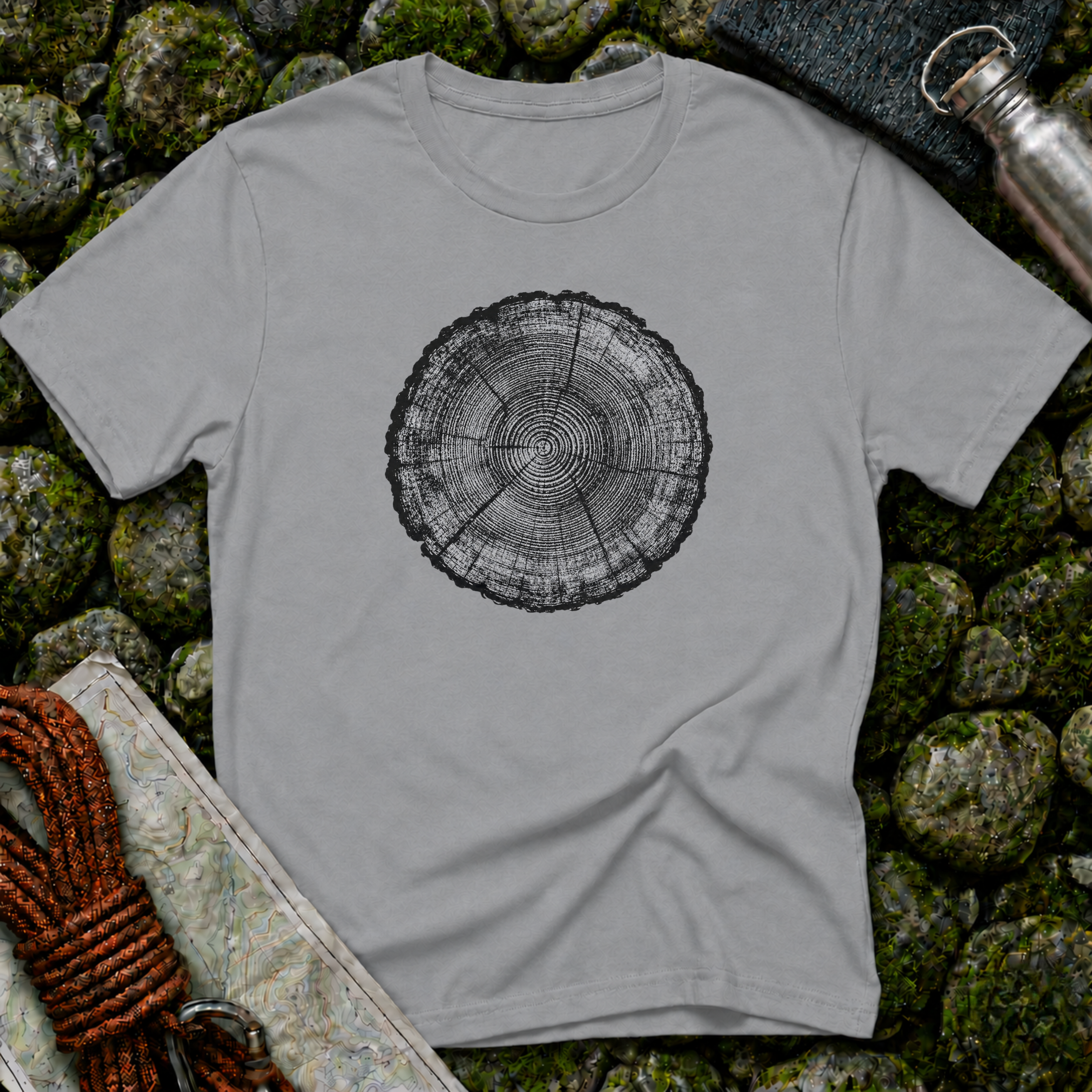 Tree Cross Section T-Shirt