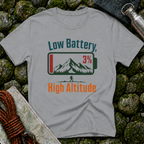 Low Battery High Altitude T-Shirt