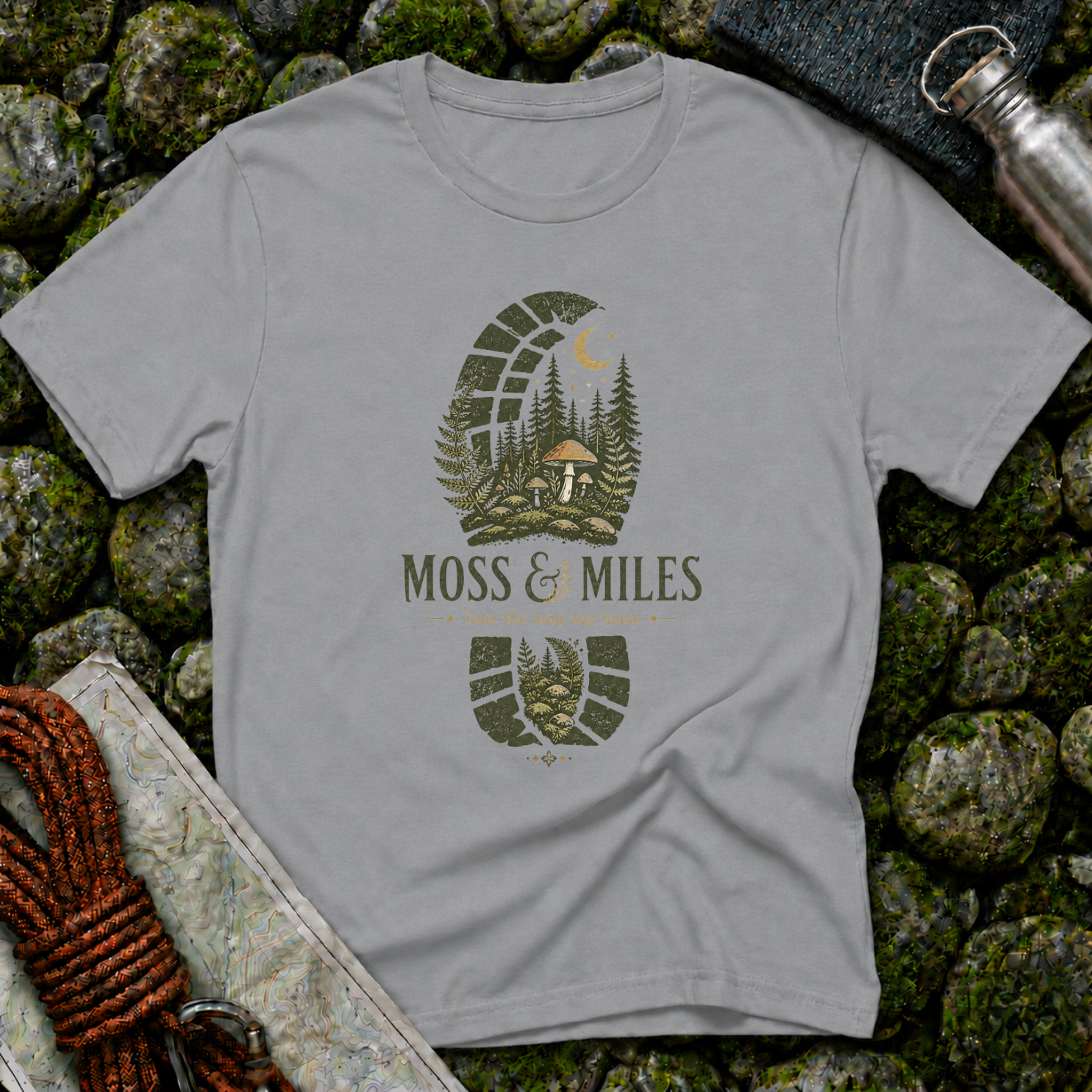 Moss and Miles - T-Shirt