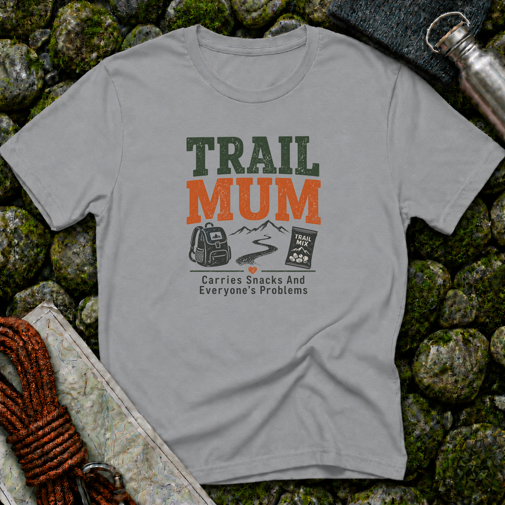 Trail Mum - T-Shirt