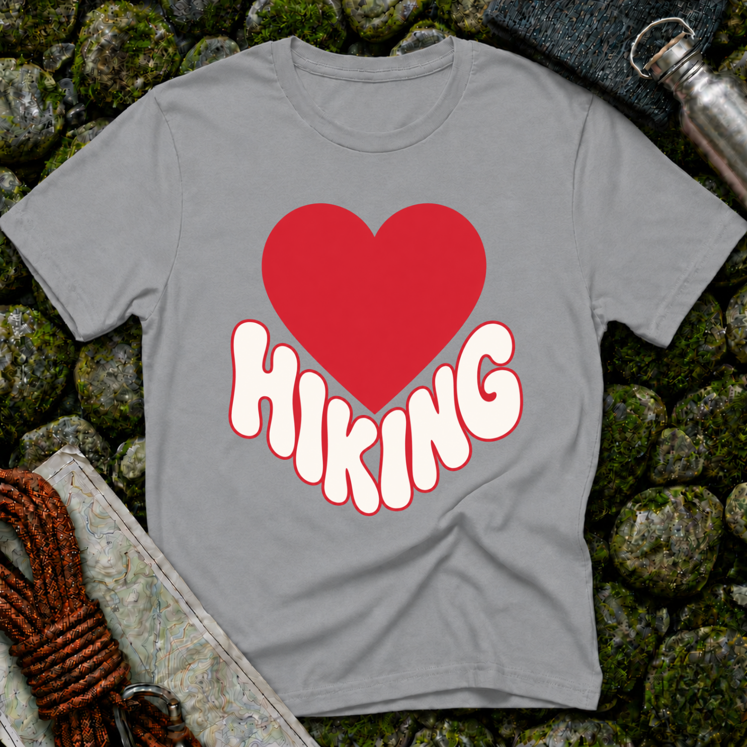 Love Hiking - T-Shirt