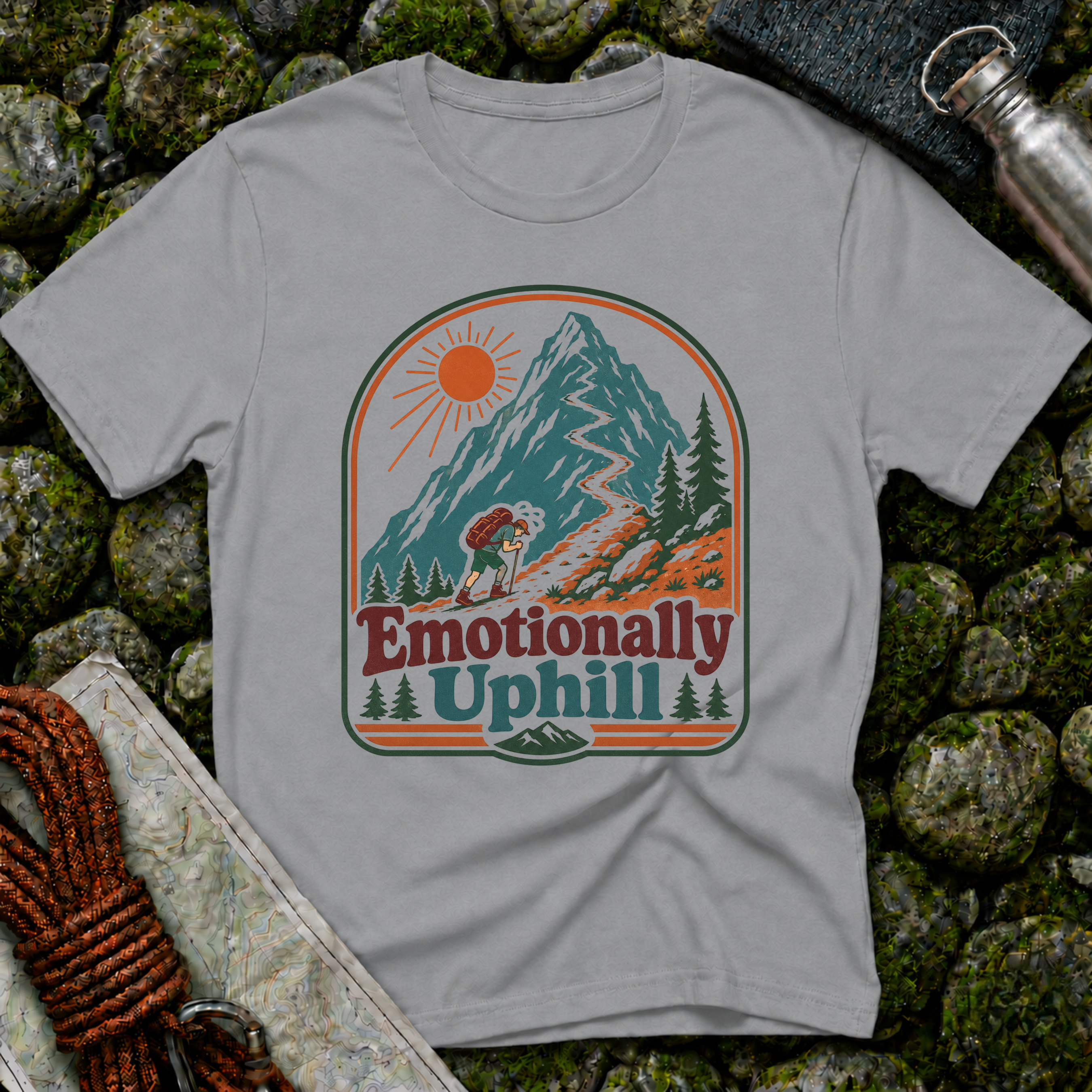 Emotionally Uphill T-Shirt