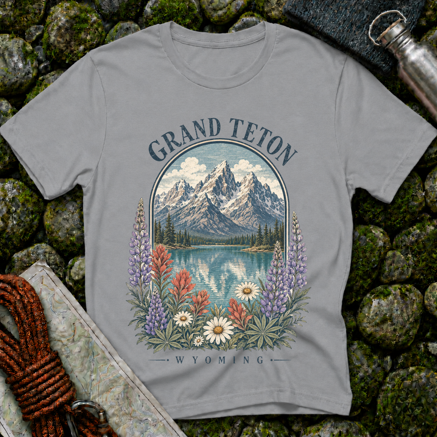 Grand Teton - T-Shirt