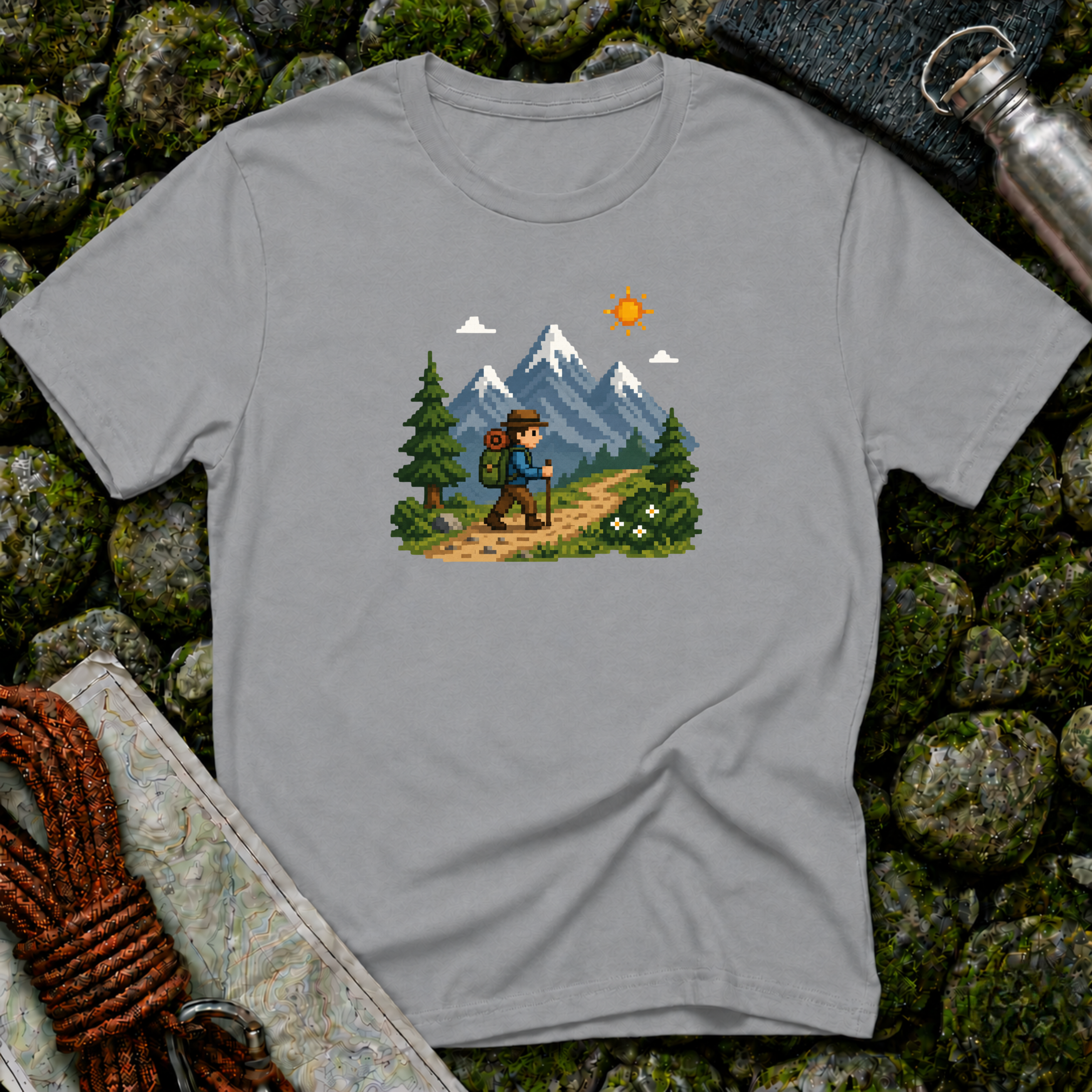 Low Pixel Hiking T-Shirt