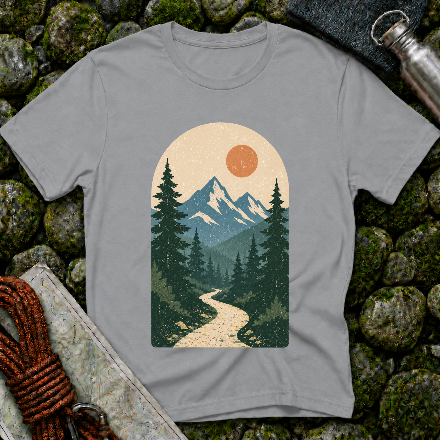 Mountain Path - T-Shirt