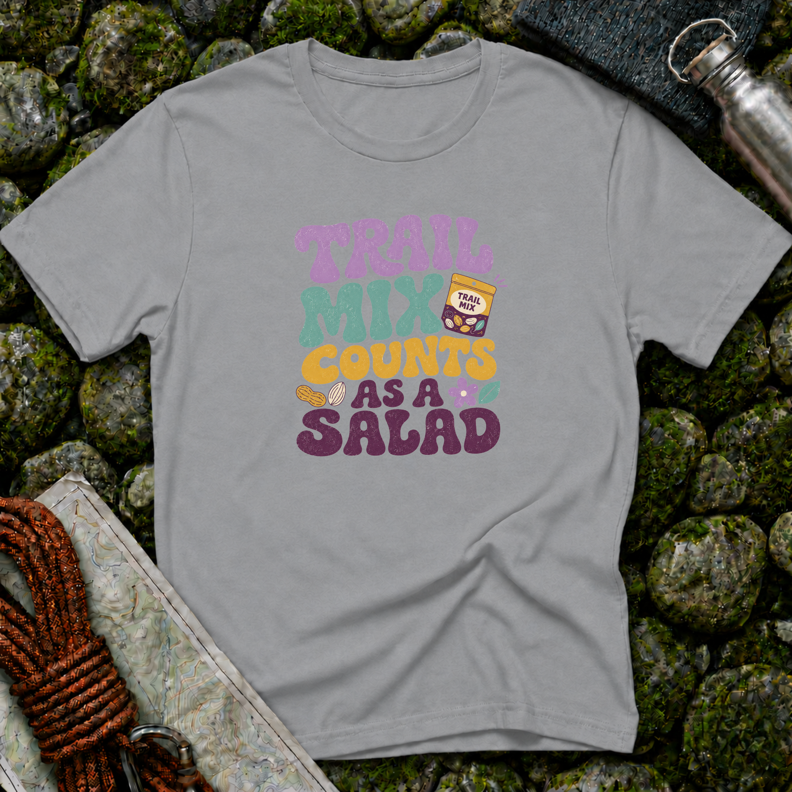 Trail Mix Counts As Salad T-Shirt