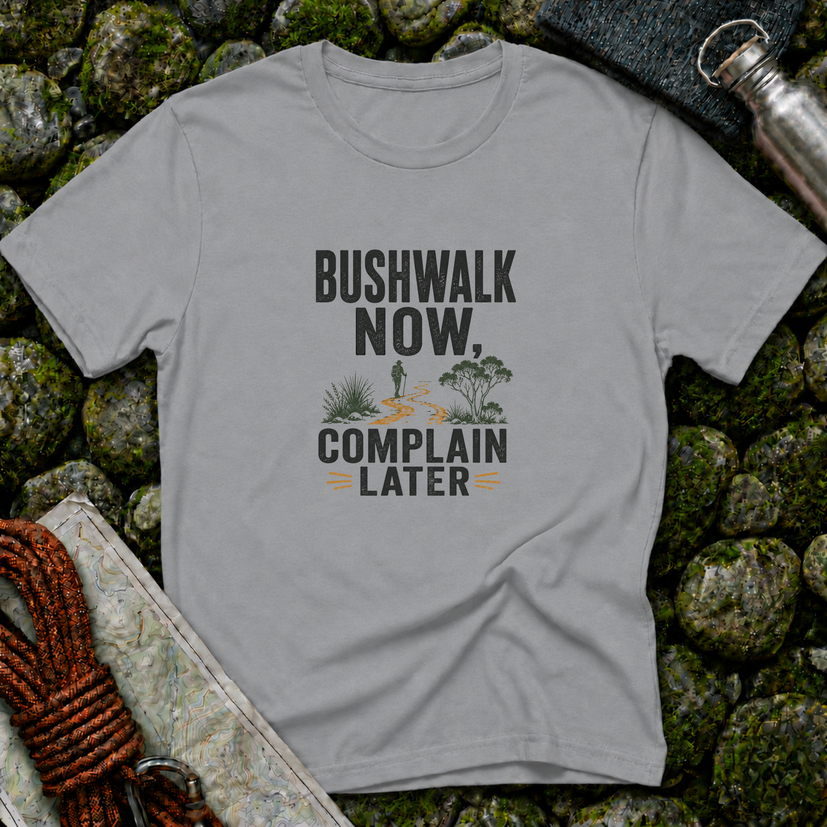 Bushwalk Now Complain Later T-Shirt