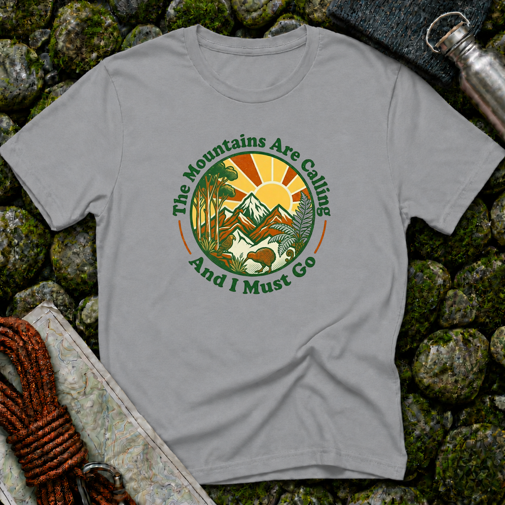 The Mountains Are Calling NZ T-Shirt