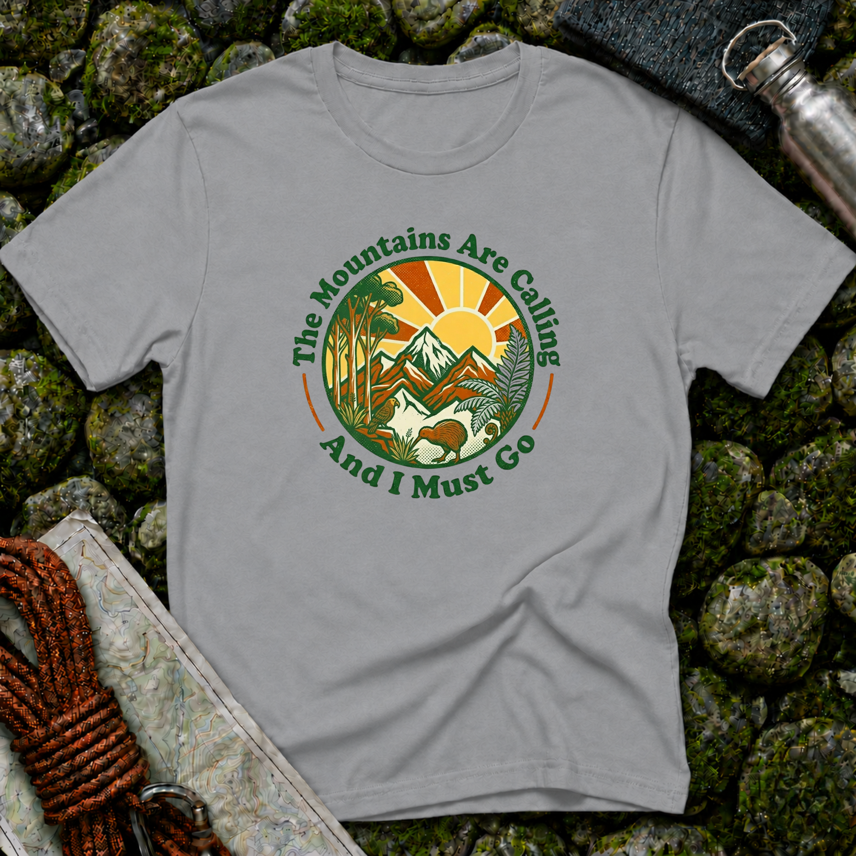 The Mountains Are Calling NZ T-Shirt