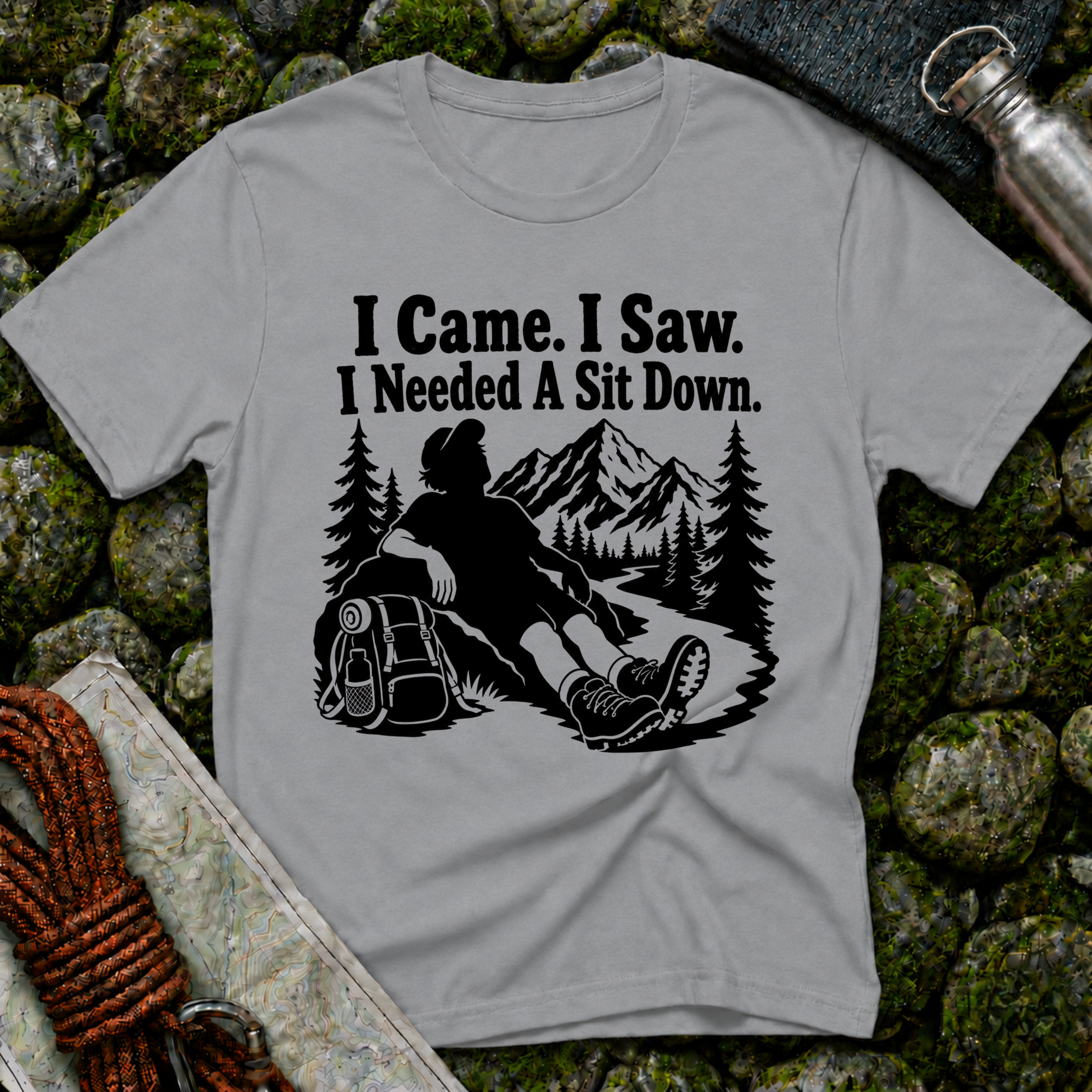 I Came. I Saw. I Needed a Sit Down T-Shirt